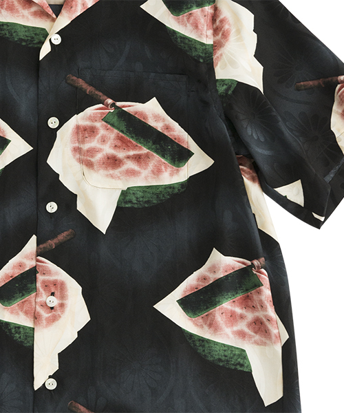 NIPOALOHA アロハシャツ NIPOALOHA（ニポアロハ）の「【NIPOALOHA】SHORT SLEEVE ALOHA