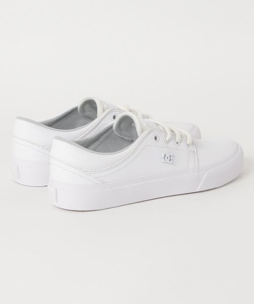 DC SHOES(ディーシーシューズ)の「TRASE SE SN(スニーカー・メンズ・ブラック/ホワイト・27cm/27.5cm/28cm/28.5cm/29cm/30cm/24cm/24.5cm/25cm/25.5cm/26cm/26.5cm/23cm/23.5cm)」の3枚目の写真