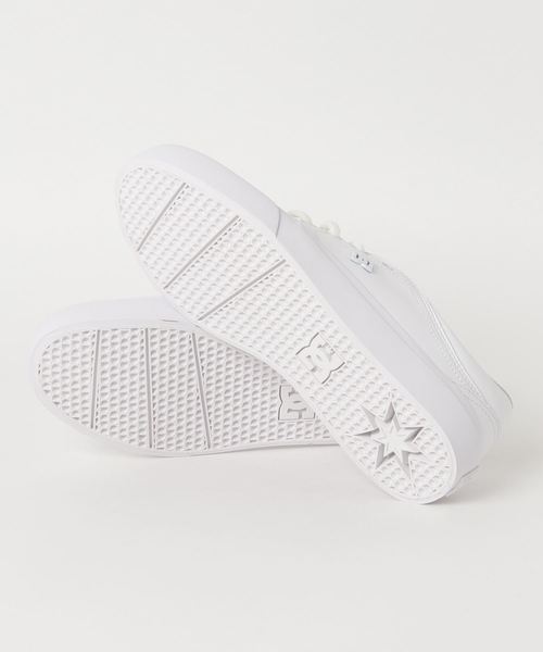 DC SHOES(ディーシーシューズ)の「TRASE SE SN(スニーカー・メンズ・ブラック/ホワイト・27cm/27.5cm/28cm/28.5cm/29cm/30cm/24cm/24.5cm/25cm/25.5cm/26cm/26.5cm/23cm/23.5cm)」の4枚目の写真