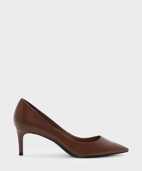 CHARLES & KEITH（チャールズ & キース）の「クラシックローパンプス / CLASSIC LOW PUMPS（パンプス・レディース・ブラック/ブルー/ライトブラウン・22cm/22.5cm/23cm/23.5cm/24.5cm/25cm/25.5cm）」の3枚目の写真