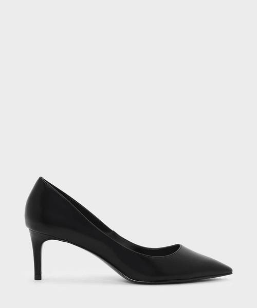 CHARLES & KEITH（チャールズ & キース）の「クラシックローパンプス / CLASSIC LOW PUMPS（パンプス・レディース・ブラック/ブルー/ライトブラウン・22cm/22.5cm/23cm/23.5cm/24.5cm/25cm/25.5cm）」の2枚目の写真