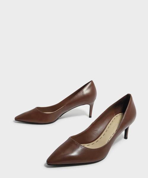 CHARLES & KEITH（チャールズ & キース）の「クラシックローパンプス / CLASSIC LOW PUMPS（パンプス・レディース・ブラック/ブルー/ライトブラウン・22cm/22.5cm/23cm/23.5cm/24.5cm/25cm/25.5cm）」の7枚目の写真