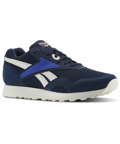 Reebok（リーボック）の「ラピード [RAPIDE RS]（スニーカー・メンズ・グレー系その他/ホワイト×ネイビー/ホワイト×ブルー/ネイビー/グレー系その他2・23.0cm/23.5cm/24.0cm/24.5cm/25.0cm/25.5cm/26.0cm/26.5cm/27.0cm/27.5cm/28.0cm/28.5cm/29.0cm/29.5cm/30.0cm）」の5枚目の写真