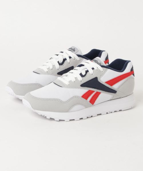 Reebok（リーボック）の「ラピード [RAPIDE RS]（スニーカー・メンズ・グレー系その他/ホワイト×ネイビー/ホワイト×ブルー/ネイビー/グレー系その他2・23.0cm/23.5cm/24.0cm/24.5cm/25.0cm/25.5cm/26.0cm/26.5cm/27.0cm/27.5cm/28.0cm/28.5cm/29.0cm/29.5cm/30.0cm）」の14枚目の写真