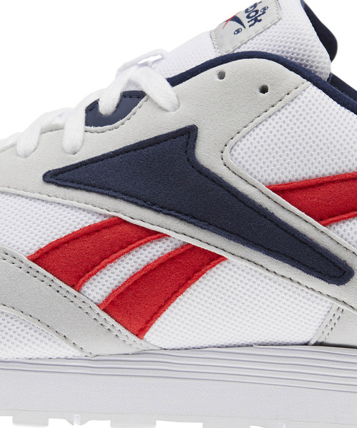 Reebok（リーボック）の「ラピード [RAPIDE RS]（スニーカー・メンズ・グレー系その他/ホワイト×ネイビー/ホワイト×ブルー/ネイビー/グレー系その他2・23.0cm/23.5cm/24.0cm/24.5cm/25.0cm/25.5cm/26.0cm/26.5cm/27.0cm/27.5cm/28.0cm/28.5cm/29.0cm/29.5cm/30.0cm）」の12枚目の写真