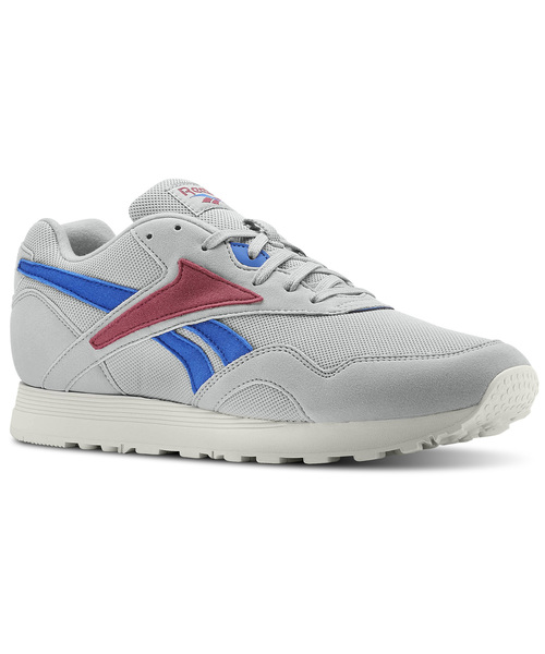 Reebok（リーボック）の「ラピード [RAPIDE RS]（スニーカー・メンズ・グレー系その他/ホワイト×ネイビー/ホワイト×ブルー/ネイビー/グレー系その他2・23.0cm/23.5cm/24.0cm/24.5cm/25.0cm/25.5cm/26.0cm/26.5cm/27.0cm/27.5cm/28.0cm/28.5cm/29.0cm/29.5cm/30.0cm）」の13枚目の写真