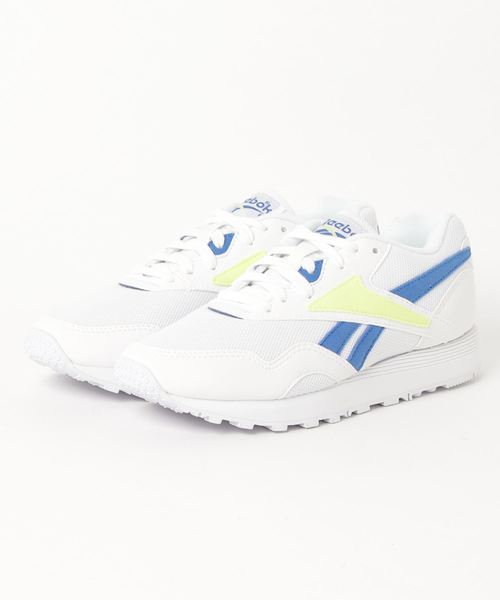 Reebok（リーボック）の「ラピード [RAPIDE RS]（スニーカー・メンズ・グレー系その他/ホワイト×ネイビー/ホワイト×ブルー/ネイビー/グレー系その他2・23.0cm/23.5cm/24.0cm/24.5cm/25.0cm/25.5cm/26.0cm/26.5cm/27.0cm/27.5cm/28.0cm/28.5cm/29.0cm/29.5cm/30.0cm）」の16枚目の写真