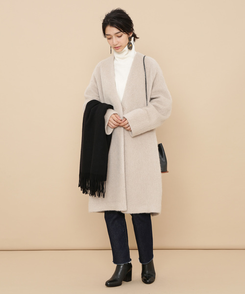 未使用ADAM ET ROPÉ フェアアイルショールカラーニット　ゆったり 楽天市場】adam et rope（素材（生地・毛糸）ニット）（メンズ