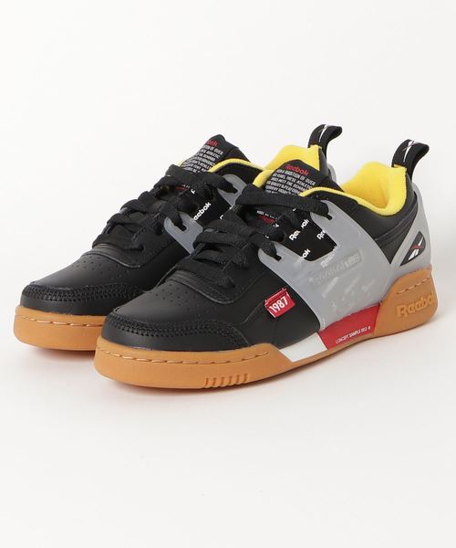 Reebok（リーボック）の「ワークアウト プラス  [WORKOUT PLUS ATI]（スニーカー・メンズ・ホワイト/ブラック/ホワイト×ネイビー・23.5cm/24.0cm/23.0cm/24.5cm/25.5cm/28.0cm/28.5cm/29.0cm/29.5cm/25.0cm/26.5cm/30.0cm/27.0cm/26.0cm/27.5cm）」の3枚目の写真