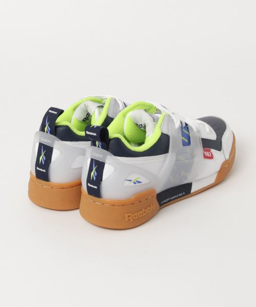 Reebok（リーボック）の「ワークアウト プラス  [WORKOUT PLUS ATI]（スニーカー・メンズ・ホワイト/ブラック/ホワイト×ネイビー・23.5cm/24.0cm/23.0cm/24.5cm/25.5cm/28.0cm/28.5cm/29.0cm/29.5cm/25.0cm/26.5cm/30.0cm/27.0cm/26.0cm/27.5cm）」の4枚目の写真