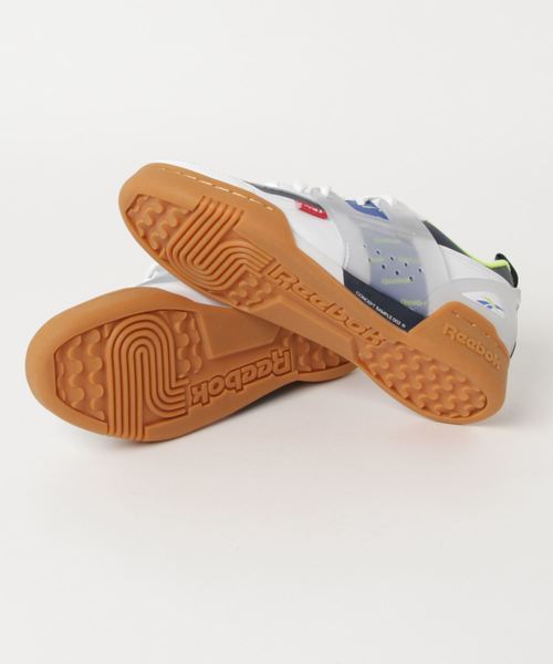 Reebok（リーボック）の「ワークアウト プラス  [WORKOUT PLUS ATI]（スニーカー・メンズ・ホワイト/ブラック/ホワイト×ネイビー・23.5cm/24.0cm/23.0cm/24.5cm/25.5cm/28.0cm/28.5cm/29.0cm/29.5cm/25.0cm/26.5cm/30.0cm/27.0cm/26.0cm/27.5cm）」の5枚目の写真