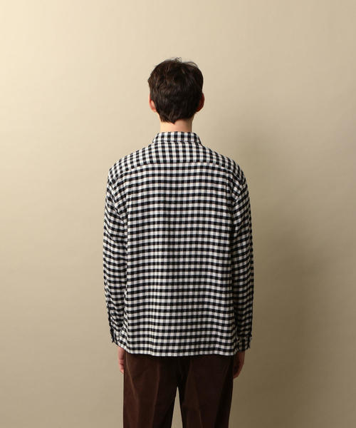 楽天市場】【中古】steven alan チャック柄シャツ C／S／L CHECK