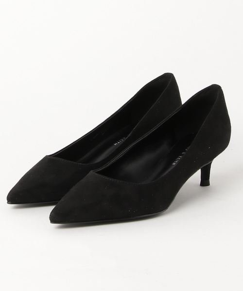 CHARLES & KEITH(チャールズ & キース)の「クラシックキトゥンヒールパンプス / Classic Kitten Heel Pumps(パンプス・レディース・ブラック/グレー/マスタード・22cm/22.5cm/23cm/23.5cm/24.5cm/25cm/25.5cm)」の6枚目の写真