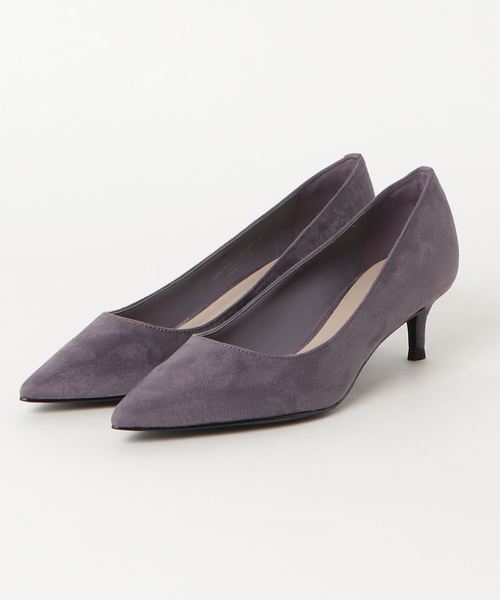 CHARLES & KEITH(チャールズ & キース)の「クラシックキトゥンヒールパンプス / Classic Kitten Heel Pumps(パンプス・レディース・ブラック/グレー/マスタード・22cm/22.5cm/23cm/23.5cm/24.5cm/25cm/25.5cm)」の12枚目の写真
