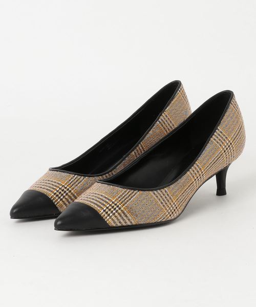 CHARLES & KEITH(チャールズ & キース)の「クラシックキトゥンヒールパンプス / Classic Kitten Heel Pumps(パンプス・レディース・ブラック/グレー/マスタード・22cm/22.5cm/23cm/23.5cm/24.5cm/25cm/25.5cm)」の22枚目の写真