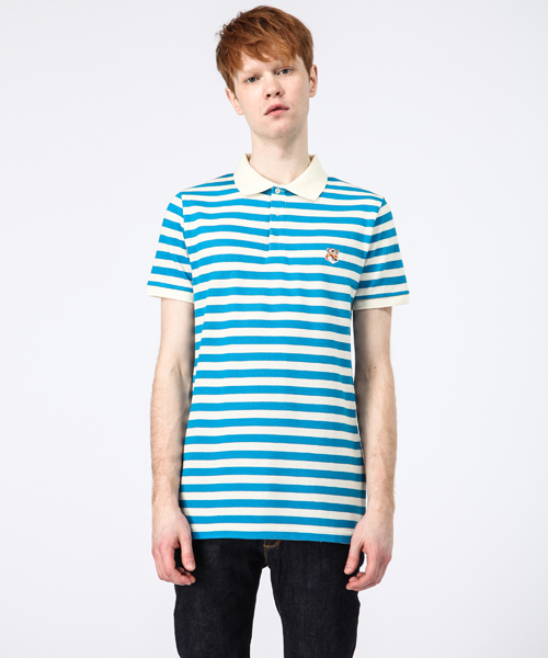 Maison Kitsune（メゾンキツネ）の「【KITSUNE TEE】POLO WITH