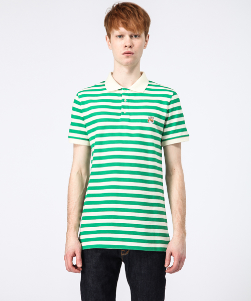 Maison Kitsune（メゾンキツネ）の「【KITSUNE TEE】POLO WITH
