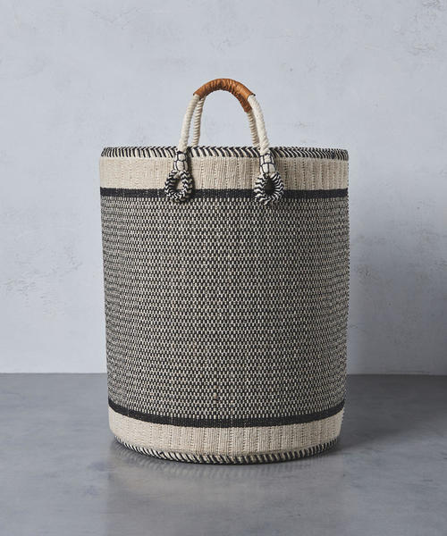 UNITED ARROWS(ユナイテッドアローズ)の「<SABALA HANDICRAFTS> ラウンド バスケット L(収納グッズ・その他1・FREE)」の1枚目の写真