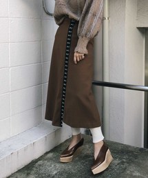 Ameri | MANY CLASP SKIRT(スカート)