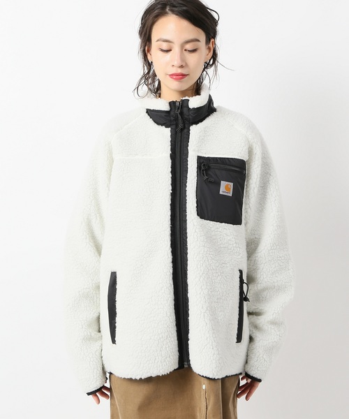 Carhartt（カーハート）の「【CARHARTT / カーハート】PRENTIS LINER：フリースジャケット（ブルゾン・レディース・ホワイト・MEDIUM）」の16枚目の写真