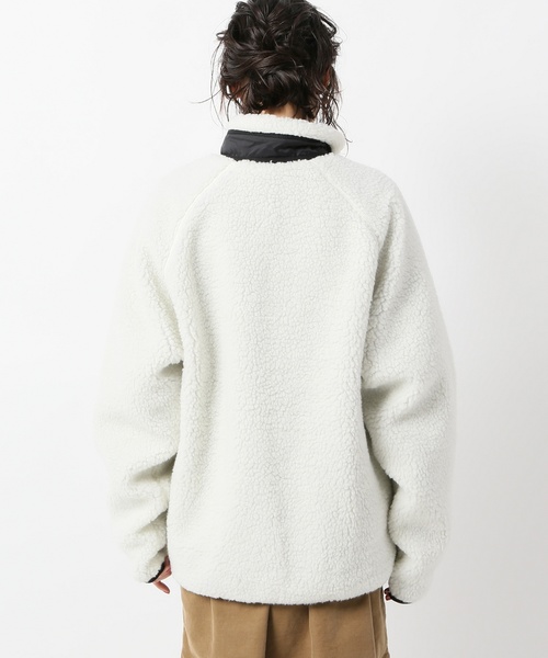 Carhartt（カーハート）の「【CARHARTT / カーハート】PRENTIS LINER：フリースジャケット（ブルゾン・レディース・ホワイト・MEDIUM）」の3枚目の写真