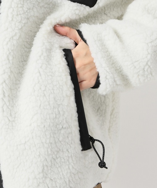 Carhartt（カーハート）の「【CARHARTT / カーハート】PRENTIS LINER：フリースジャケット（ブルゾン・レディース・ホワイト・MEDIUM）」の12枚目の写真