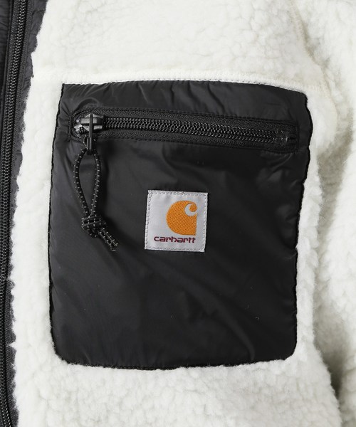 Carhartt（カーハート）の「【CARHARTT / カーハート】PRENTIS LINER：フリースジャケット（ブルゾン・レディース・ホワイト・MEDIUM）」の15枚目の写真