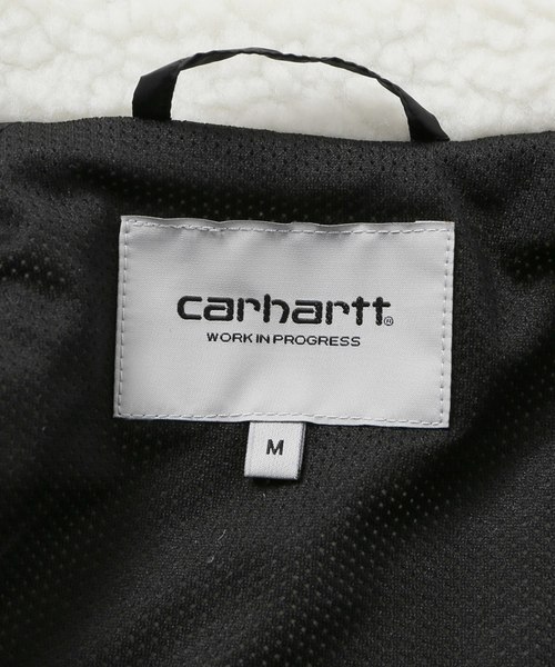 Carhartt（カーハート）の「【CARHARTT / カーハート】PRENTIS LINER：フリースジャケット（ブルゾン・レディース・ホワイト・MEDIUM）」の7枚目の写真