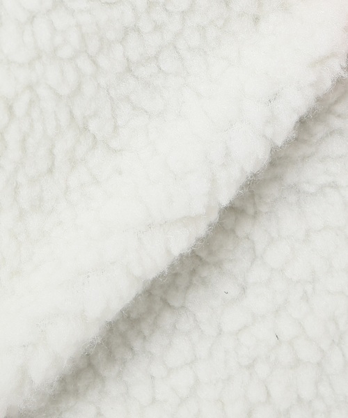 Carhartt（カーハート）の「【CARHARTT / カーハート】PRENTIS LINER：フリースジャケット（ブルゾン・レディース・ホワイト・MEDIUM）」の13枚目の写真