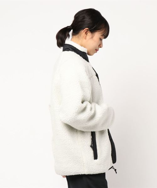 Carhartt（カーハート）の「【CARHARTT / カーハート】PRENTIS LINER：フリースジャケット（ブルゾン・レディース・ホワイト・MEDIUM）」の2枚目の写真