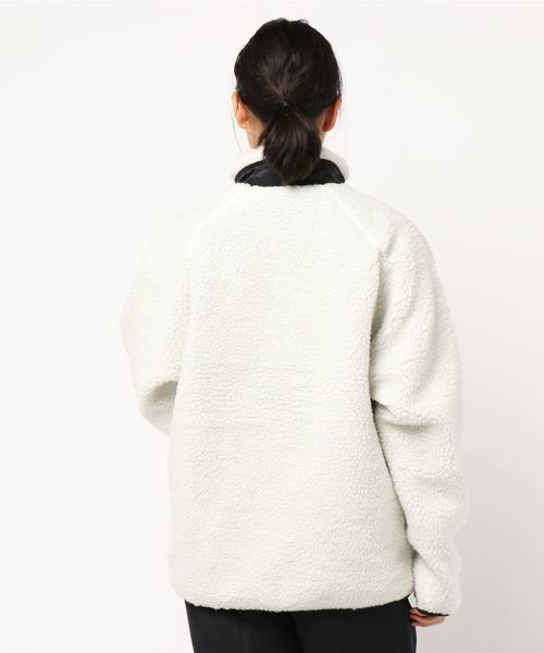 Carhartt（カーハート）の「【CARHARTT / カーハート】PRENTIS LINER：フリースジャケット（ブルゾン・レディース・ホワイト・MEDIUM）」の5枚目の写真