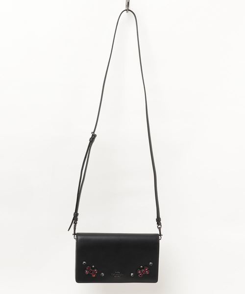 【値下げ】コーチ COACH ショルダーバッグ フォルドオーバークロスボディ 公式】コーチアウトレット | アンナ フォルドオーバー クラッチ