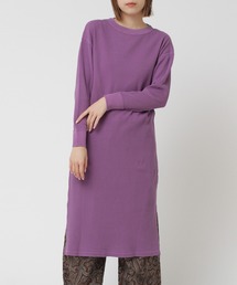 M1232 ピグメントサーマルワンピース