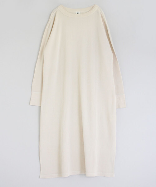 RNA-N(アールエヌエーエヌ)の「M1232 ピグメントサーマルワンピース(ワンピース・レディース・スミクロ/ホワイト/パープル・MEDIUM)」の2枚目の写真