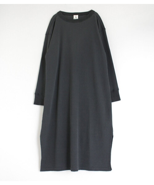 RNA-N(アールエヌエーエヌ)の「M1232 ピグメントサーマルワンピース(ワンピース・レディース・スミクロ/ホワイト/パープル・MEDIUM)」の3枚目の写真