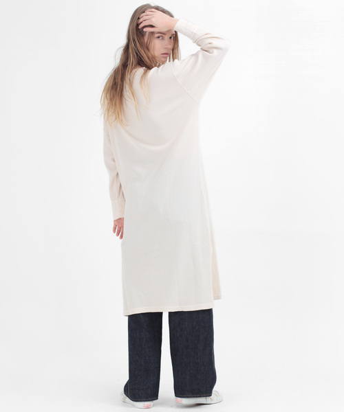 RNA-N(アールエヌエーエヌ)の「M1232 ピグメントサーマルワンピース(ワンピース・レディース・スミクロ/ホワイト/パープル・MEDIUM)」の10枚目の写真