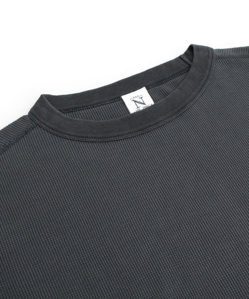 RNA-N(アールエヌエーエヌ)の「M1232 ピグメントサーマルワンピース(ワンピース・レディース・スミクロ/ホワイト/パープル・MEDIUM)」の13枚目の写真