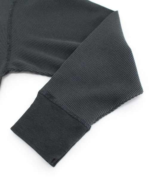 RNA-N(アールエヌエーエヌ)の「M1232 ピグメントサーマルワンピース(ワンピース・レディース・スミクロ/ホワイト/パープル・MEDIUM)」の11枚目の写真