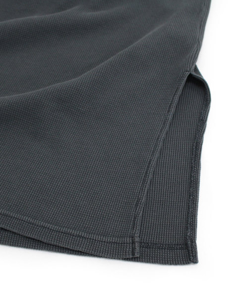 RNA-N(アールエヌエーエヌ)の「M1232 ピグメントサーマルワンピース(ワンピース・レディース・スミクロ/ホワイト/パープル・MEDIUM)」の18枚目の写真