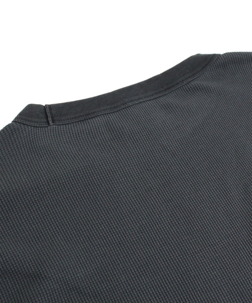 RNA-N(アールエヌエーエヌ)の「M1232 ピグメントサーマルワンピース(ワンピース・レディース・スミクロ/ホワイト/パープル・MEDIUM)」の16枚目の写真