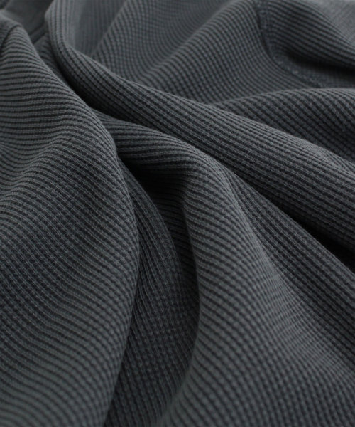 RNA-N(アールエヌエーエヌ)の「M1232 ピグメントサーマルワンピース(ワンピース・レディース・スミクロ/ホワイト/パープル・MEDIUM)」の14枚目の写真