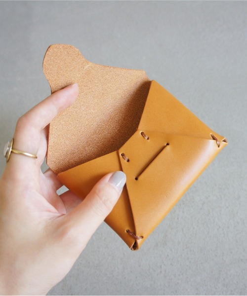 TIDEWAY（タイドウェイ）の「NUME CARD CASE/名刺入れ（名刺入れ・メンズ・ブラック/その他/チョコ/キャメル・FREE）」の8枚目の写真