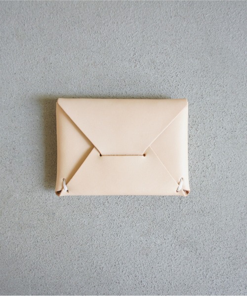 TIDEWAY（タイドウェイ）の「NUME CARD CASE/名刺入れ（名刺入れ・メンズ・ブラック/その他/チョコ/キャメル・FREE）」の6枚目の写真