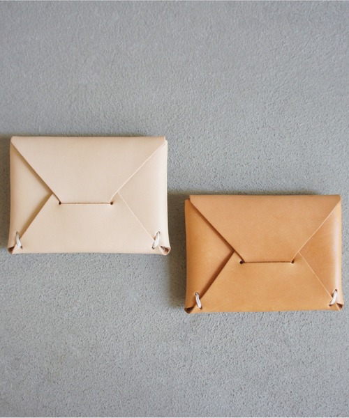 TIDEWAY（タイドウェイ）の「NUME CARD CASE/名刺入れ（名刺入れ・メンズ・ブラック/その他/チョコ/キャメル・FREE）」の11枚目の写真