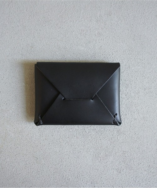 TIDEWAY（タイドウェイ）の「NUME CARD CASE/名刺入れ（名刺入れ・メンズ・ブラック/その他/チョコ/キャメル・FREE）」の13枚目の写真