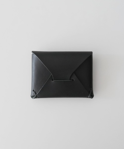 TIDEWAY(タイドウェイ)の「NUME CARD CASE/名刺入れ(名刺入れ・メンズ・ブラック/その他/チョコ/キャメル・FREE)」の6枚目の写真