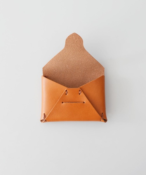 TIDEWAY(タイドウェイ)の「NUME CARD CASE/名刺入れ(名刺入れ・メンズ・ブラック/その他/チョコ/キャメル・FREE)」の8枚目の写真