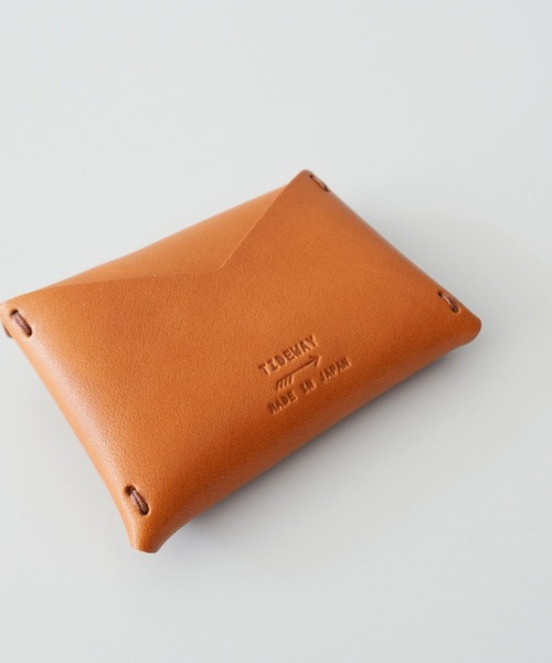 TIDEWAY(タイドウェイ)の「NUME CARD CASE/名刺入れ(名刺入れ・メンズ・ブラック/その他/チョコ/キャメル・FREE)」の9枚目の写真