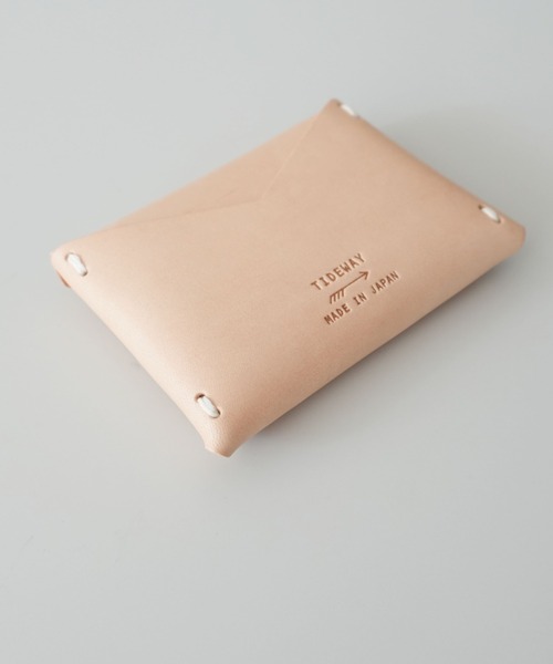 TIDEWAY(タイドウェイ)の「NUME CARD CASE/名刺入れ(名刺入れ・メンズ・ブラック/その他/チョコ/キャメル・FREE)」の10枚目の写真