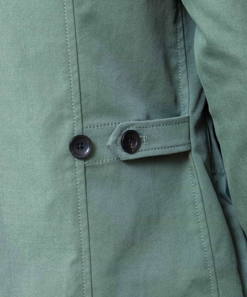 MK MICHEL KLEIN HOMME （エムケーミッシェルクランオム）の「ブルゾン（スパンポリストレッチ）（ブルゾン・メンズ・ネイビー/カーキ/アイボリー・46/48/51）」の18枚目の写真